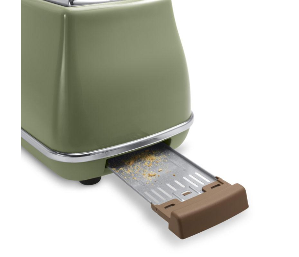 DeLonghi Toster CTOV2103.GR zielony - 1323965 - zdjęcie 4